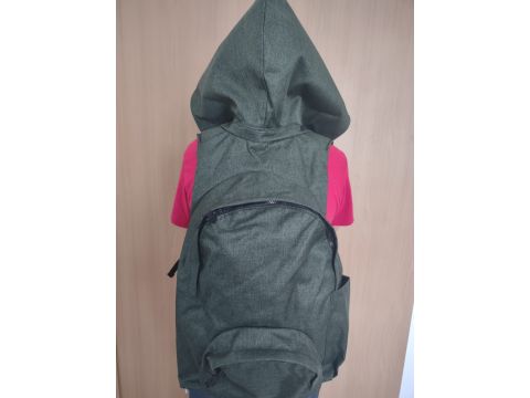 MORIKUKKO  - BACK TO SCHOOL KHAKI LARGE