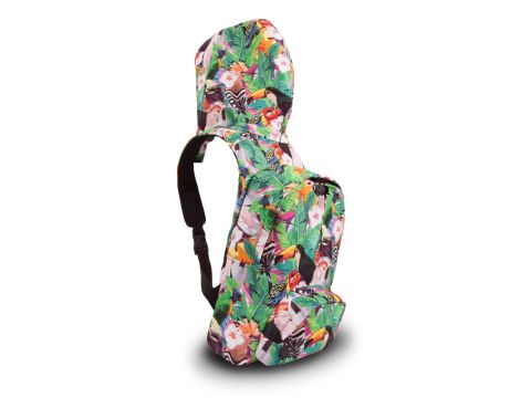 MORIKUKKO  - BACK TO SCHOOL TROPICAL BIRD LARGE
