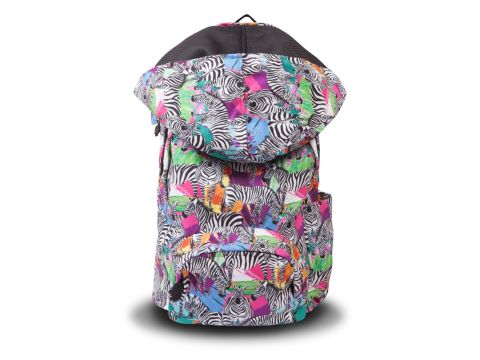 MORIKUKKO - BACK TO SCHOOL TROPICAL ZEBRA LARGE