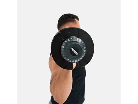 FORCE USA DialTech Elite 32.5kg Adjustable Dumbbell